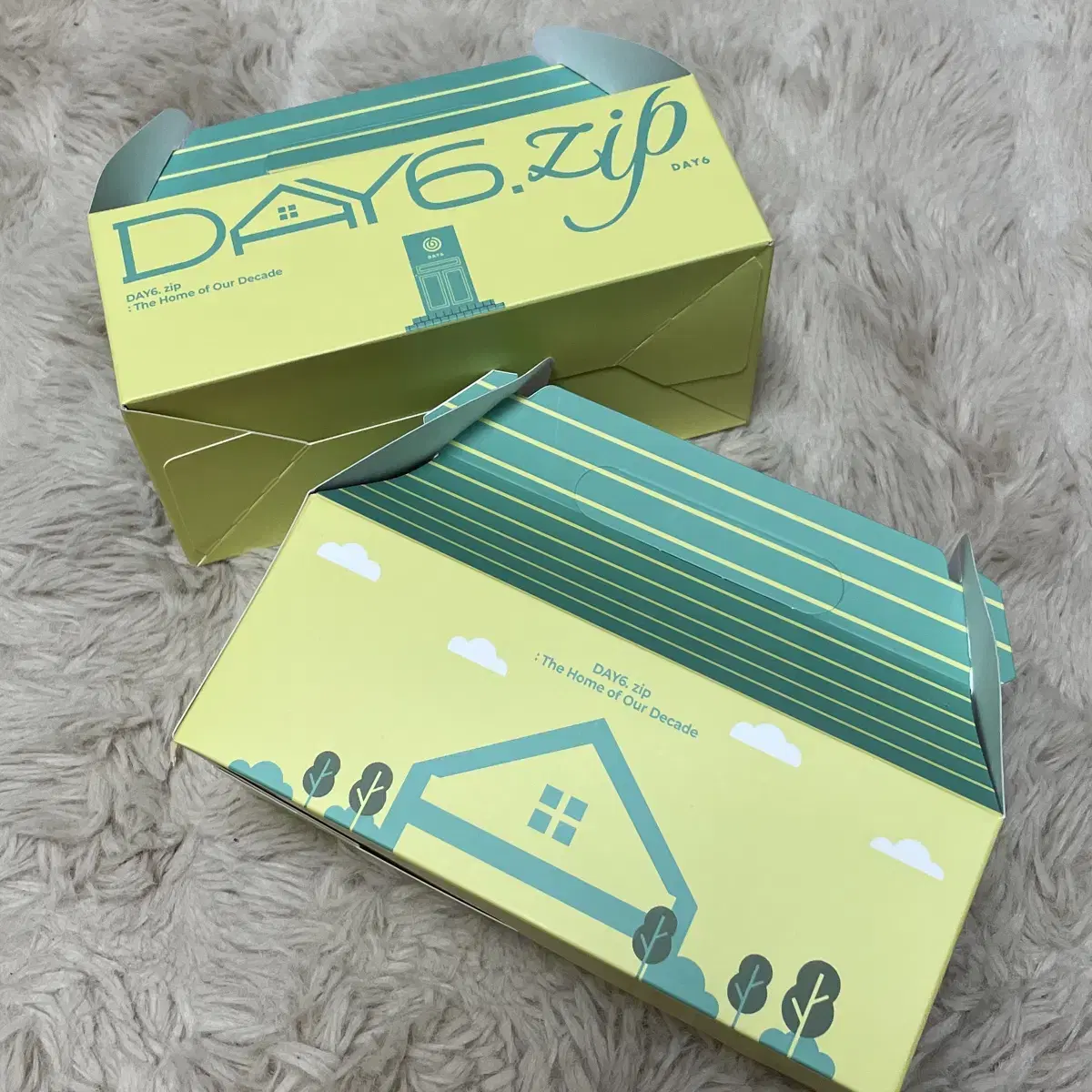Day6 ポップアップ day6.zip アロマ キャンドル 2個セット DAY6 | 데이식스 Day6 10th Anniversary Pop-up Gift Wildflower